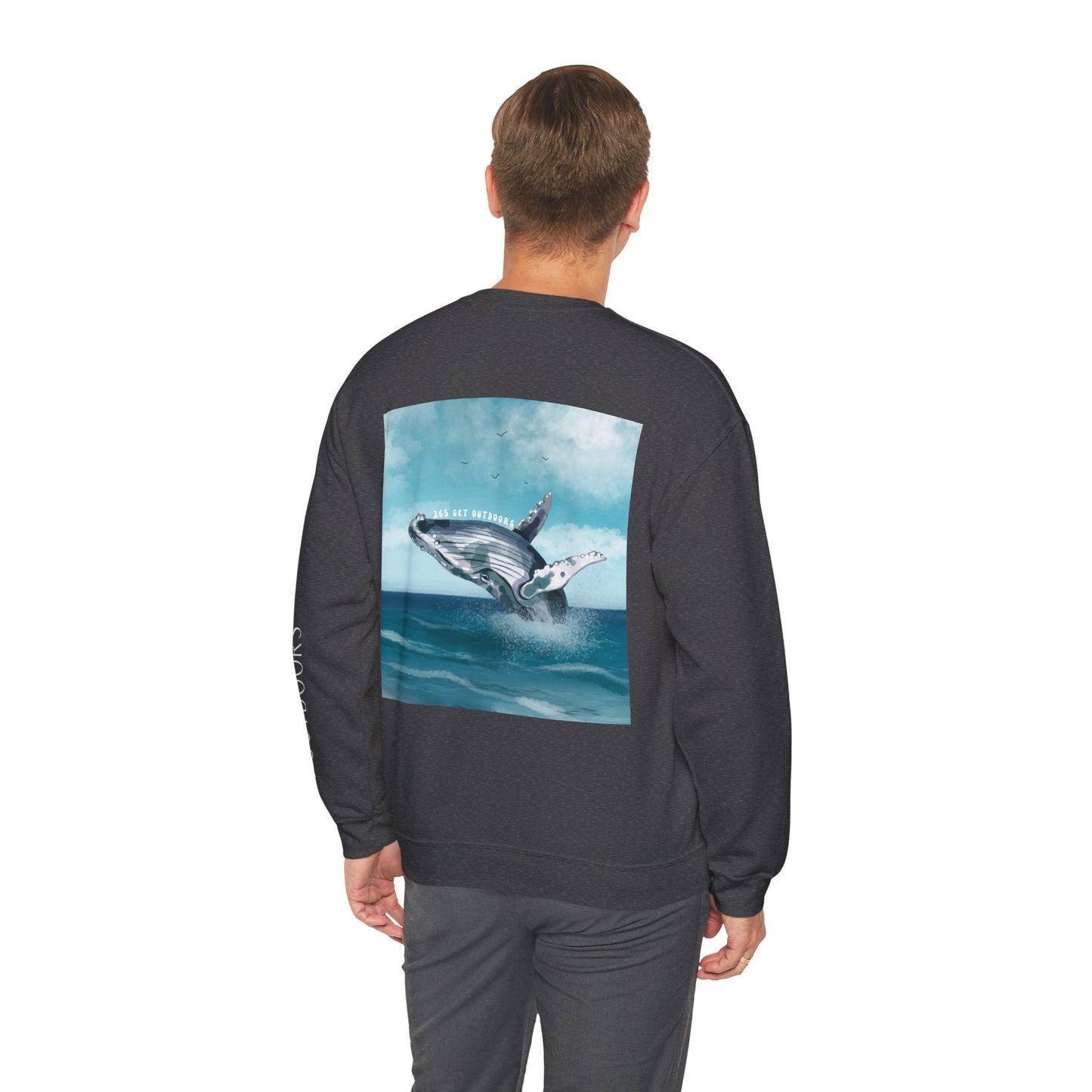 Whale Crewneck
