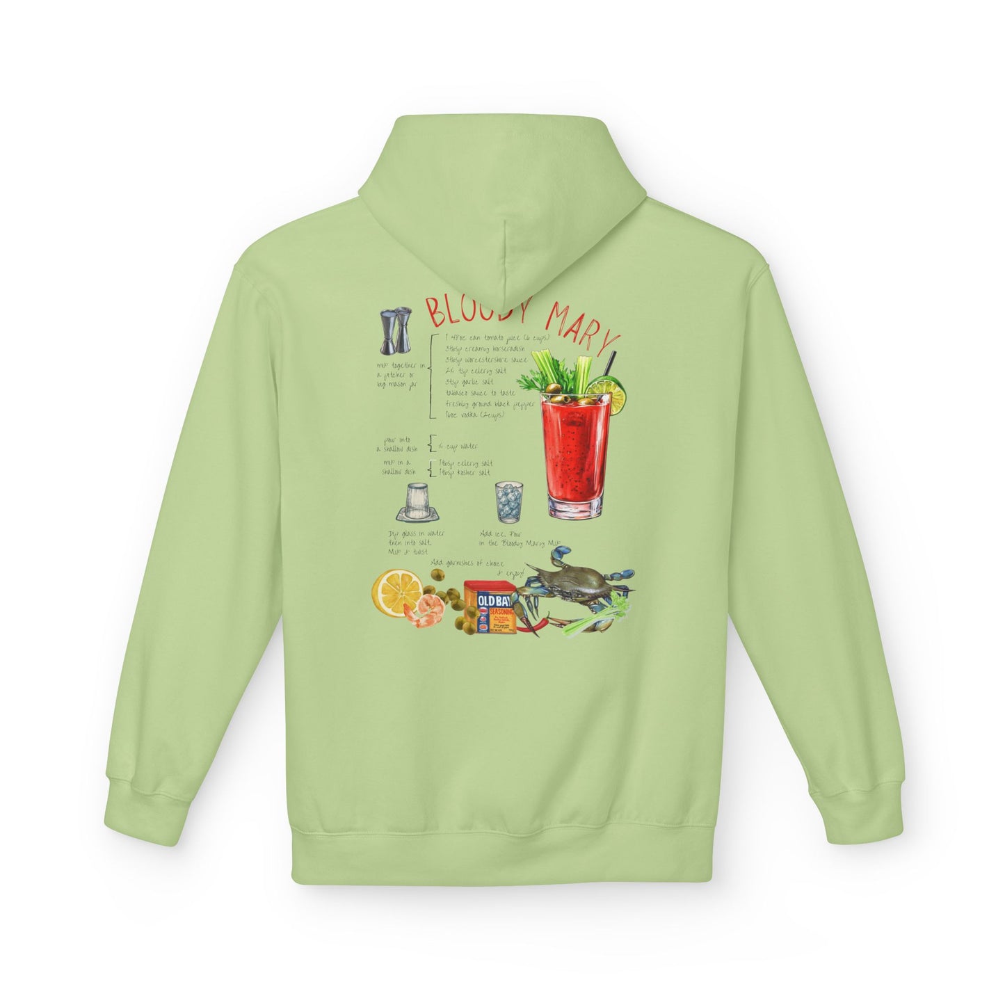 Bloody Mary Hoodie