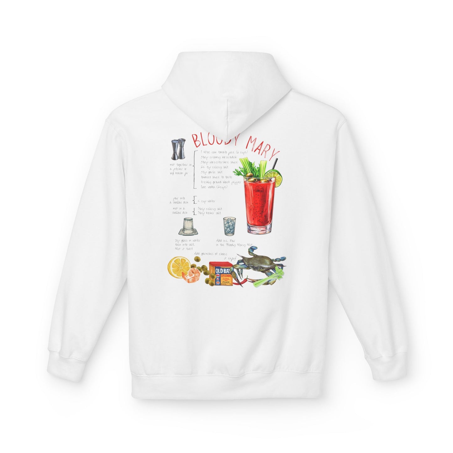 Bloody Mary Hoodie