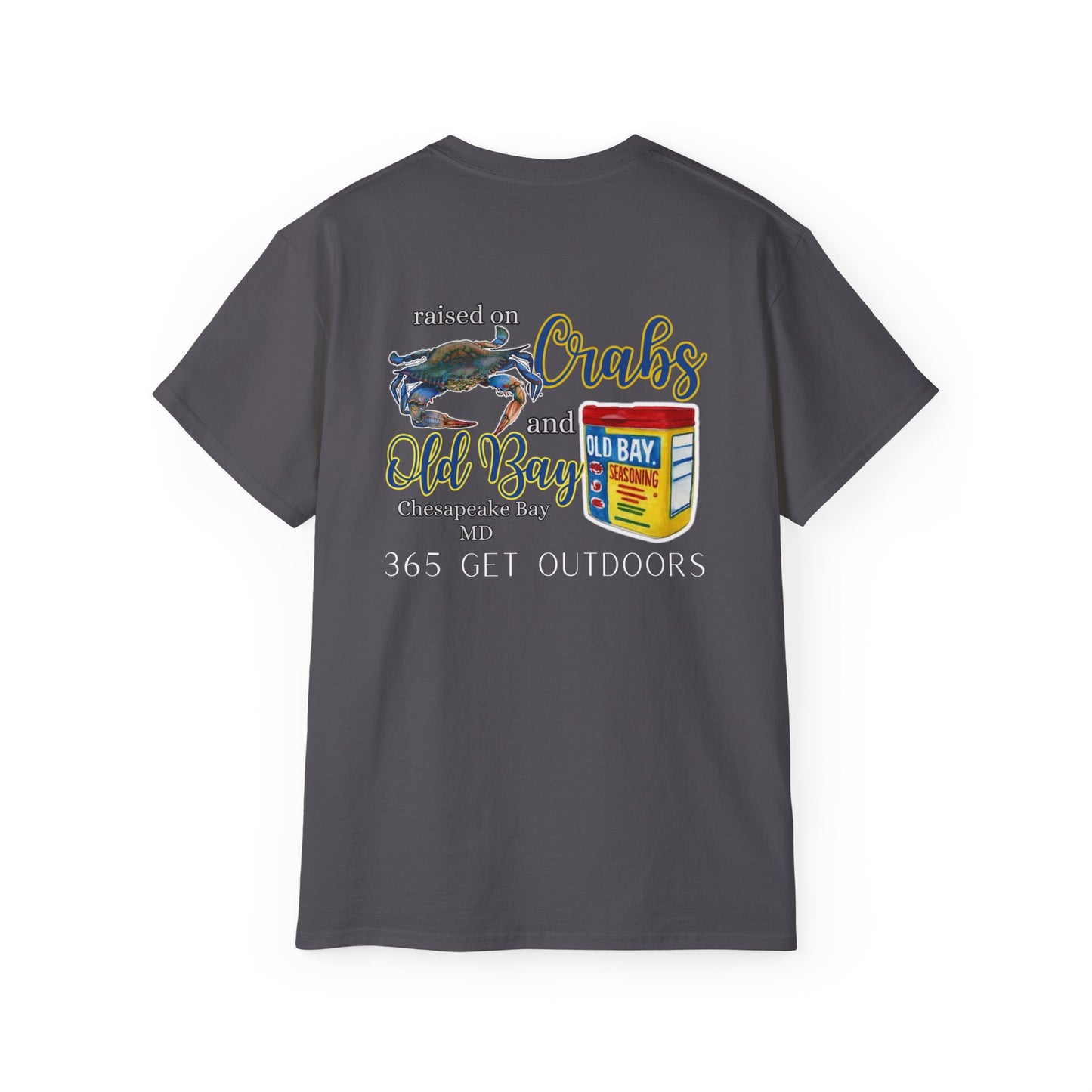 Raised on Crabs & Old Bay T-Shirt