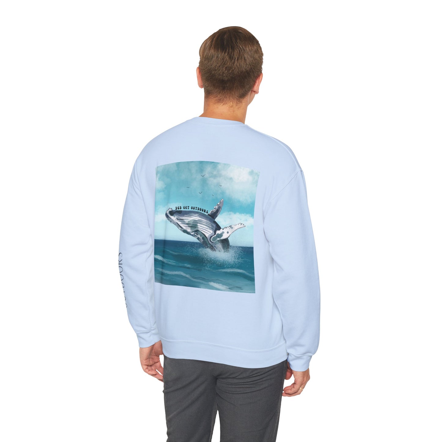 Whale Crewneck
