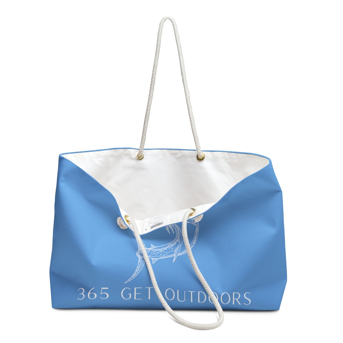 Classic Blue Boat Bag