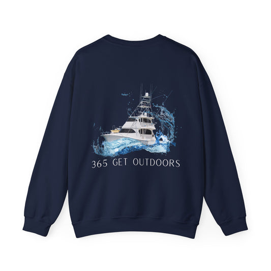 Boating Crewneck