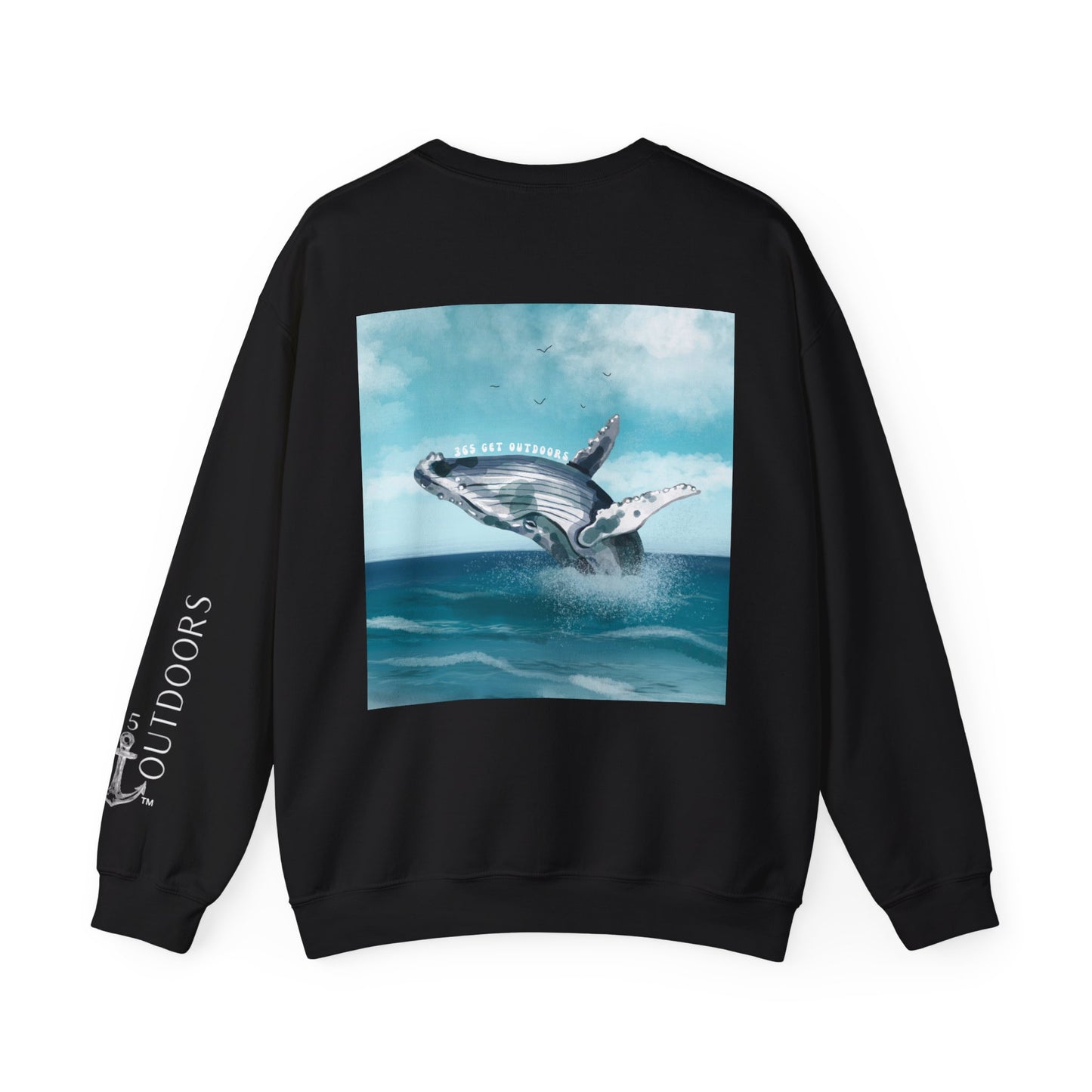 Whale Crewneck