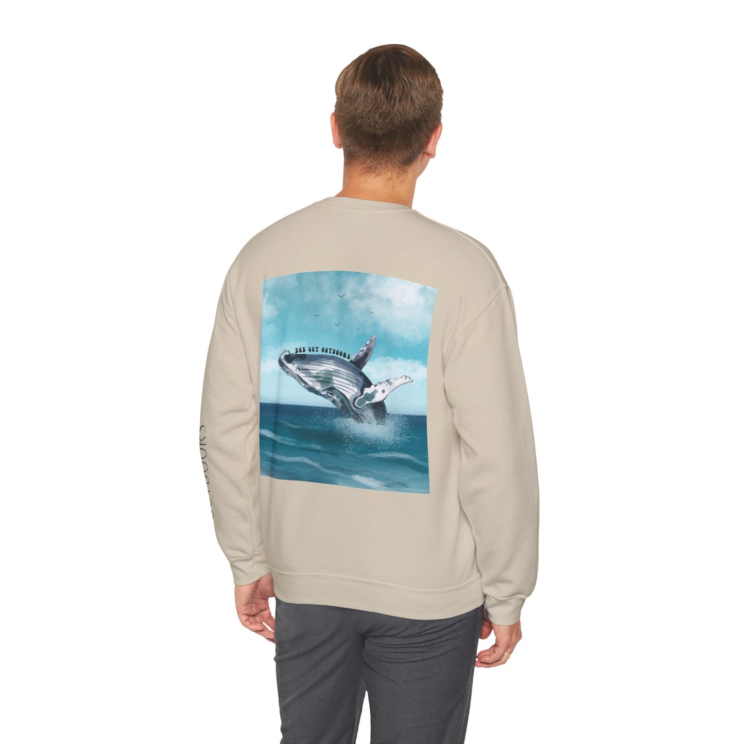 Whale Crewneck