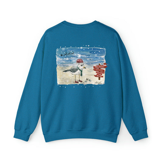 Christmas Seagull Crewneck