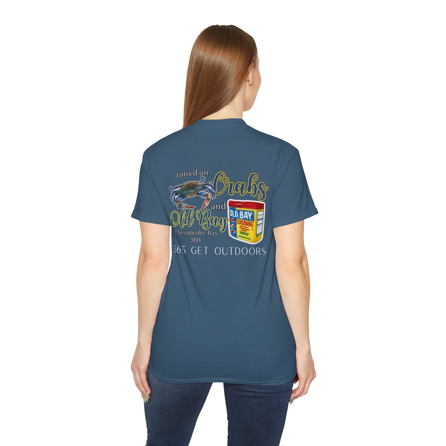 Raised on Crabs & Old Bay T-Shirt