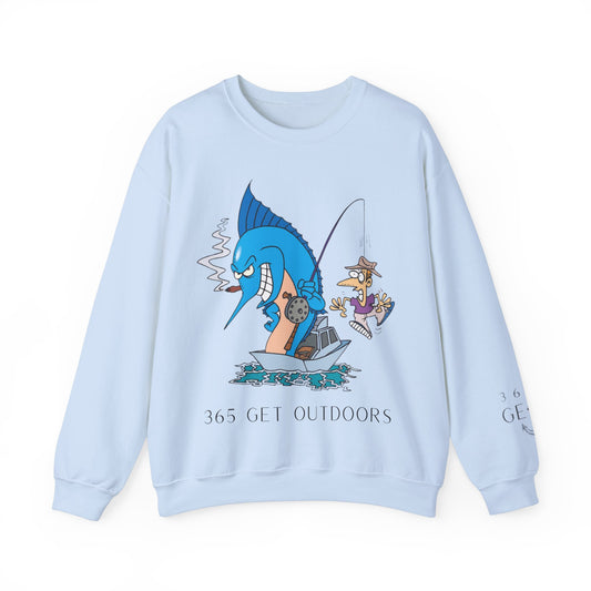 Marlin Boating Crewneck
