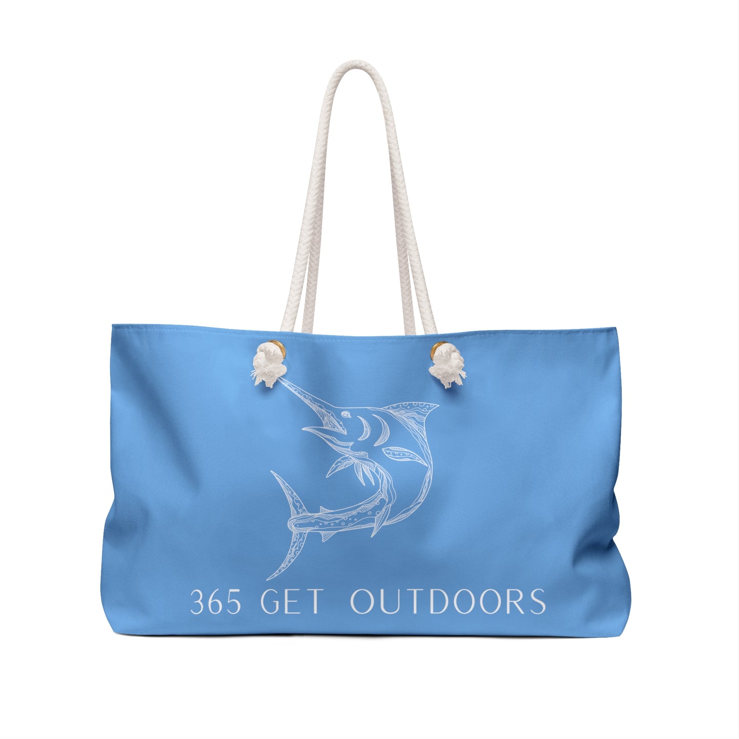 Classic Blue Boat Bag