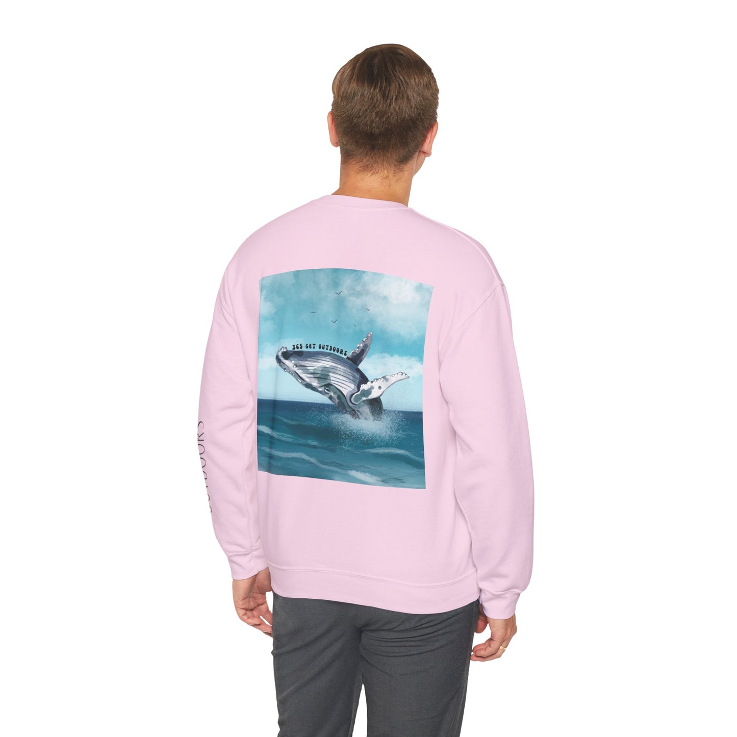 Whale Crewneck