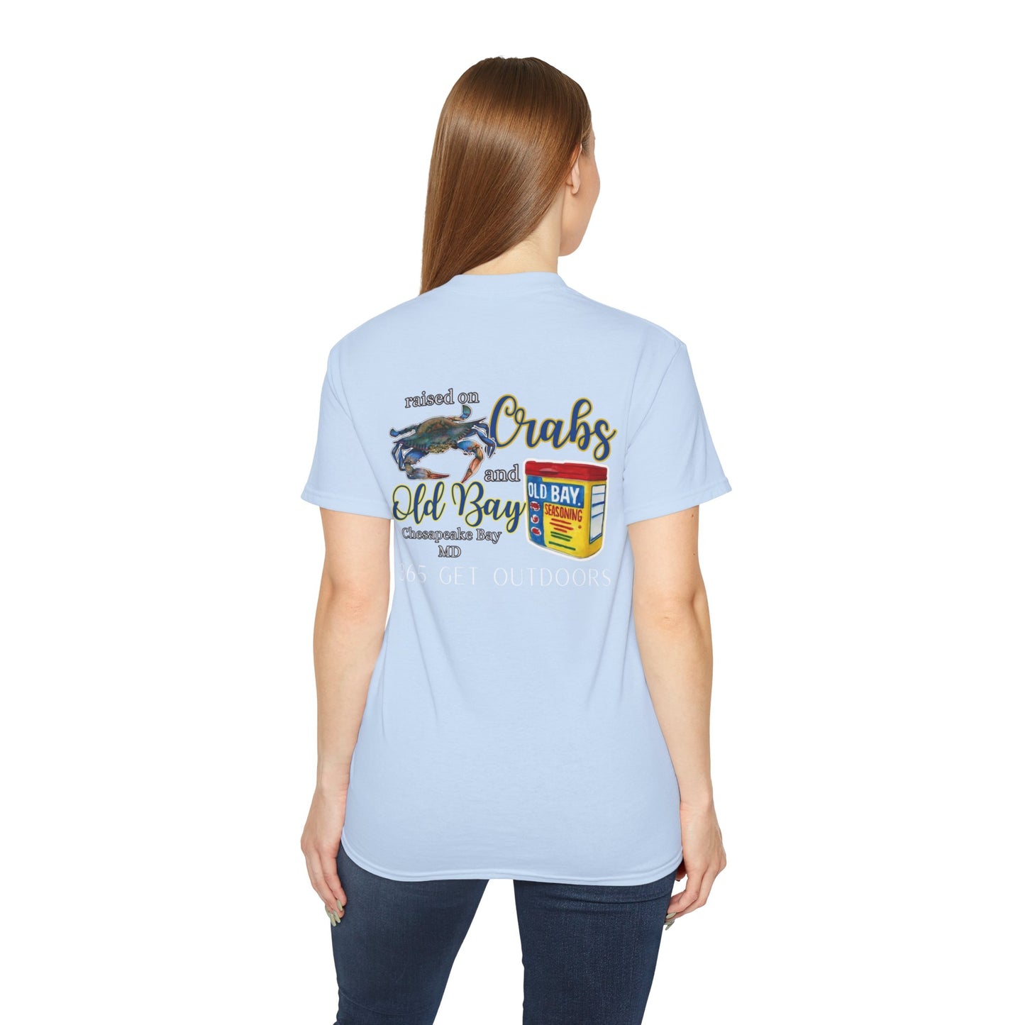 Raised on Crabs & Old Bay T-Shirt