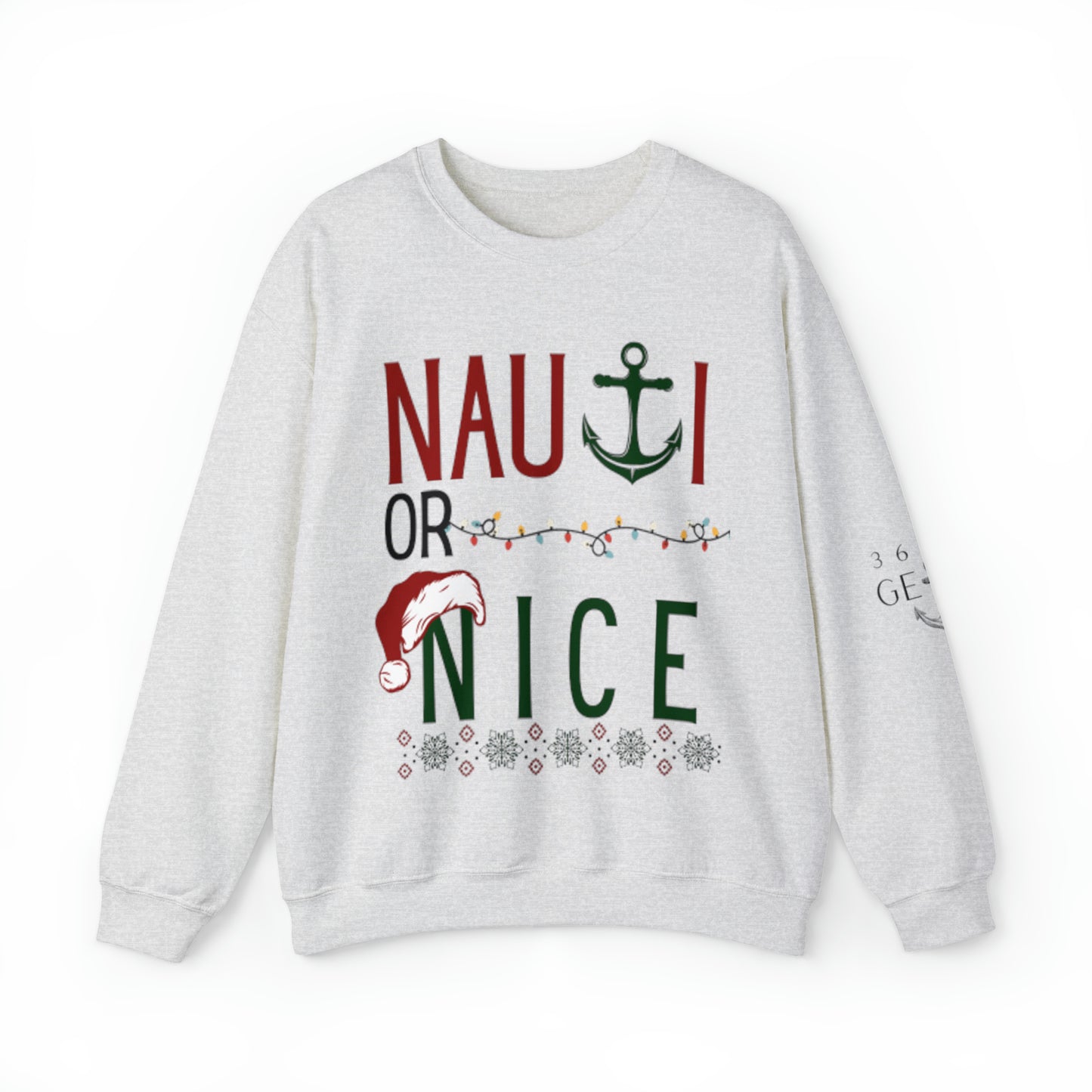 Nauti or Nice Crewneck