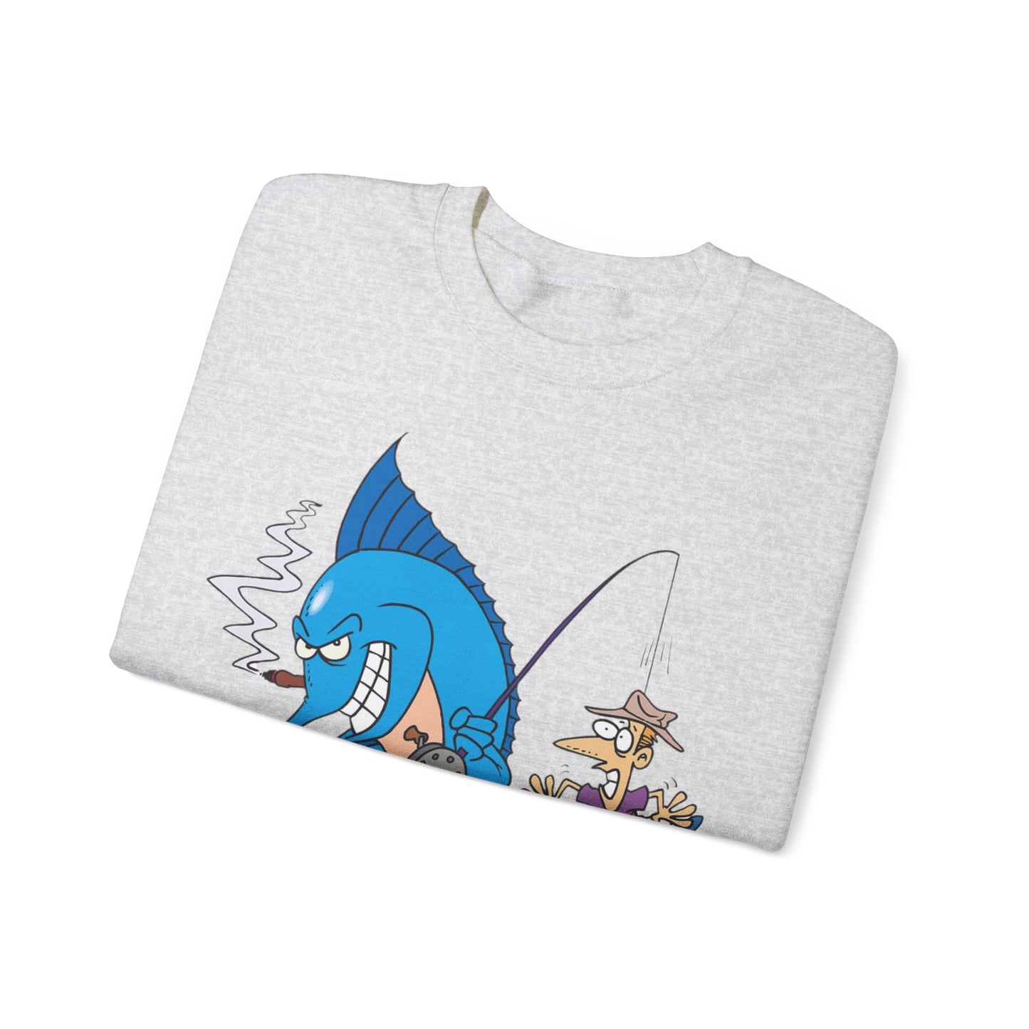 Marlin Boating Crewneck