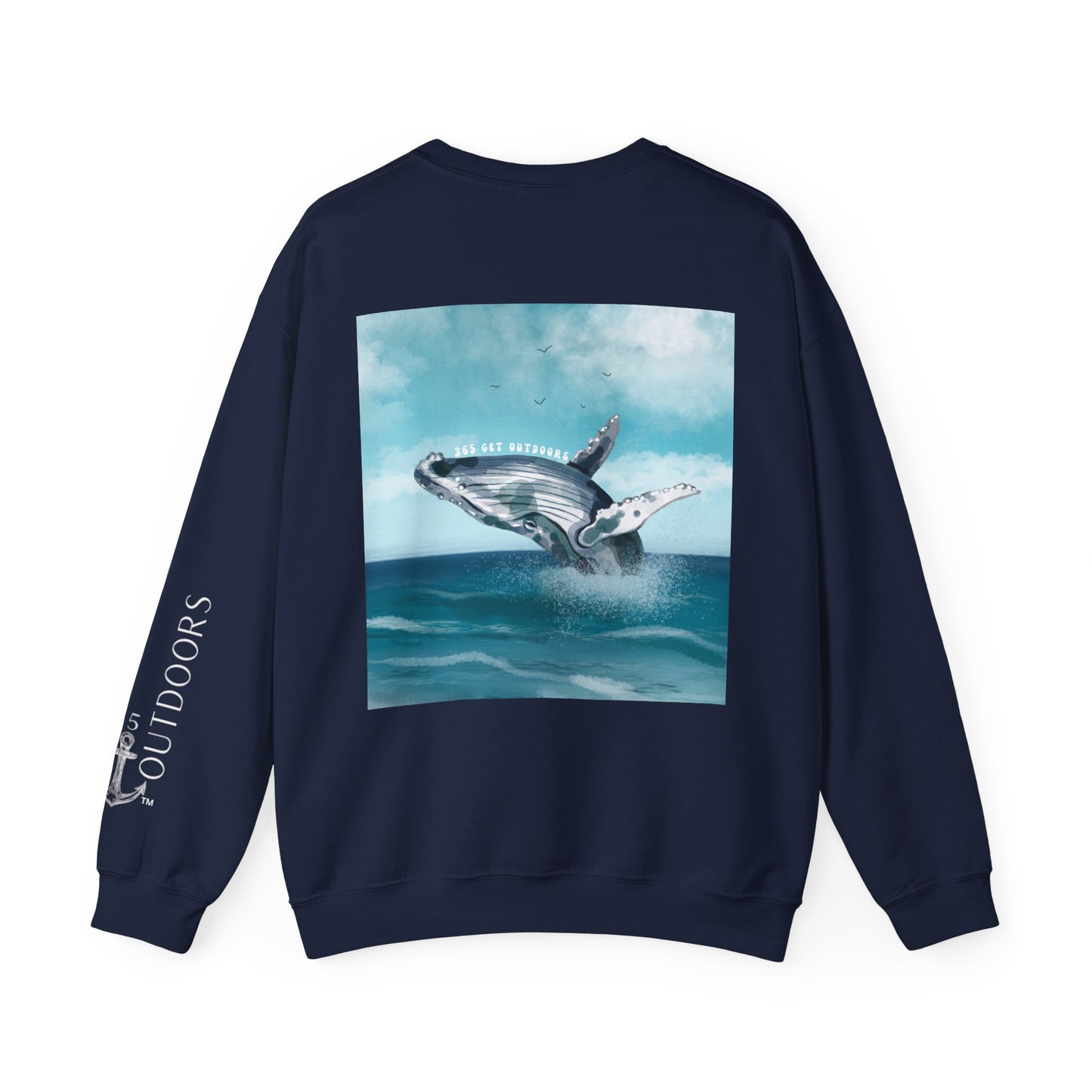 Whale Crewneck