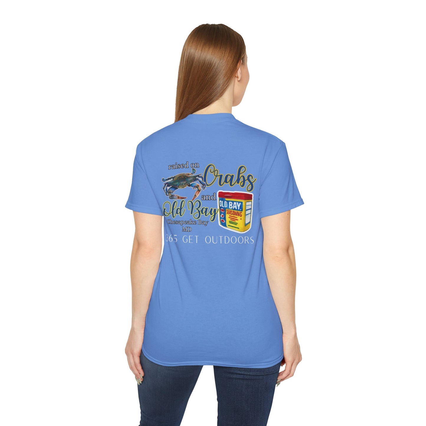 Raised on Crabs & Old Bay T-Shirt