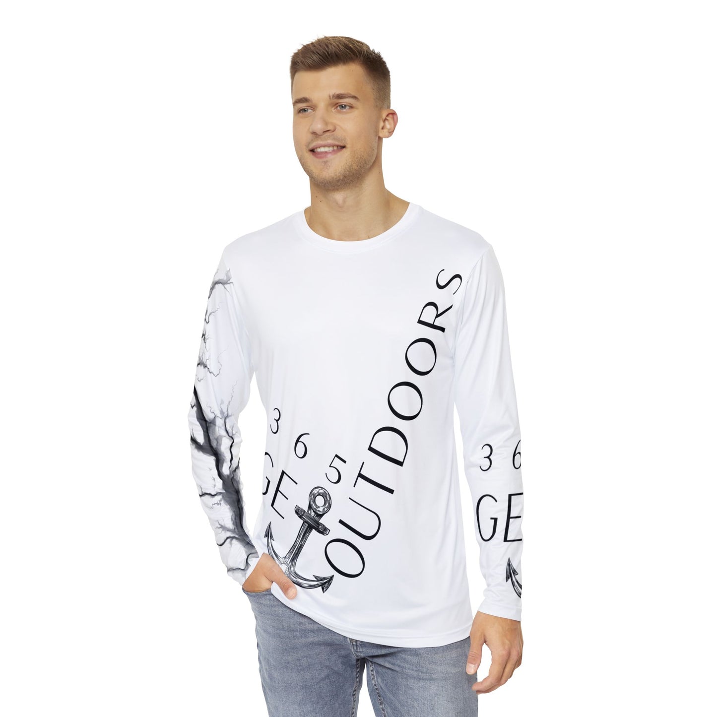 Polyester Rockfish Long Sleeve