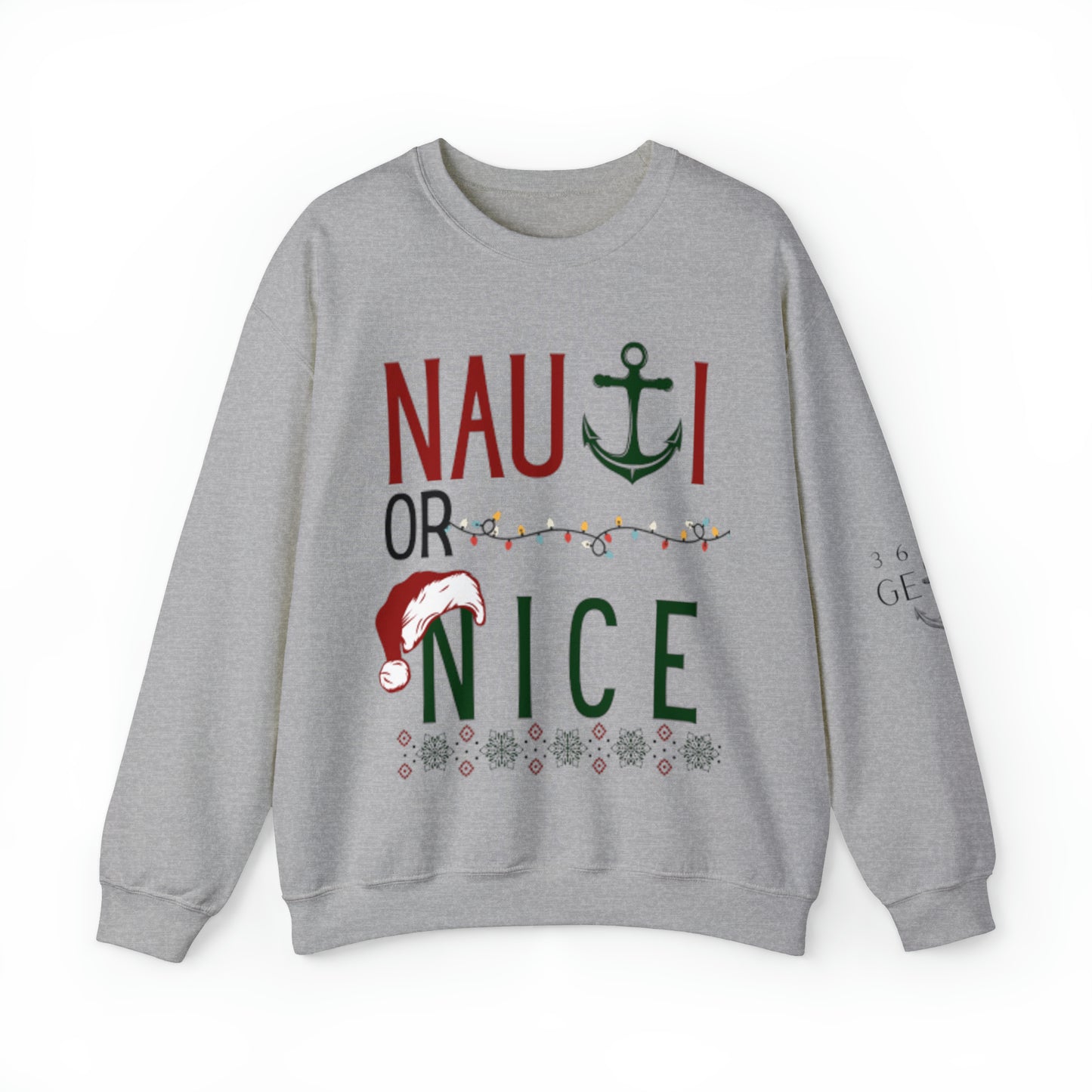 Nauti or Nice Crewneck