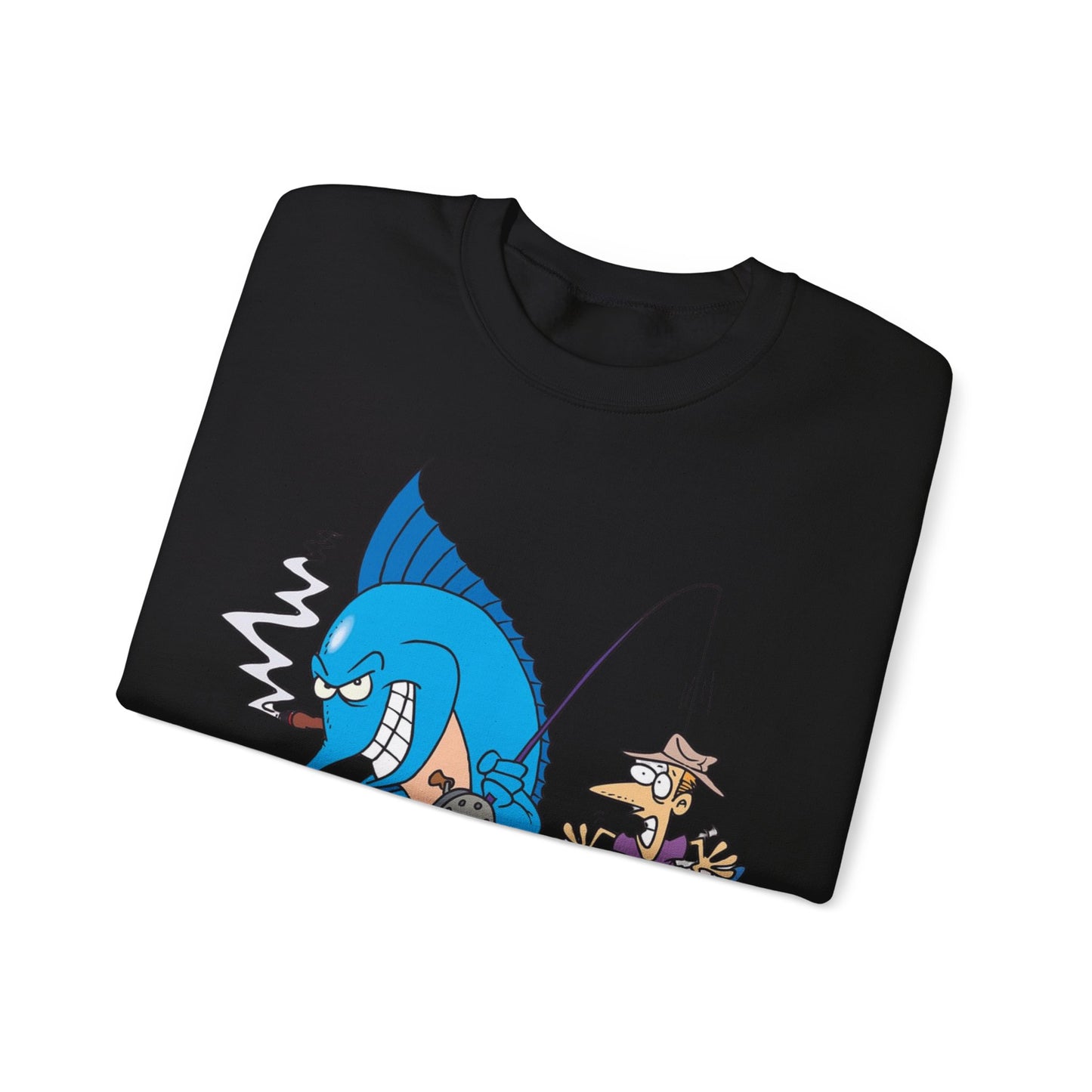 Marlin Boating Crewneck