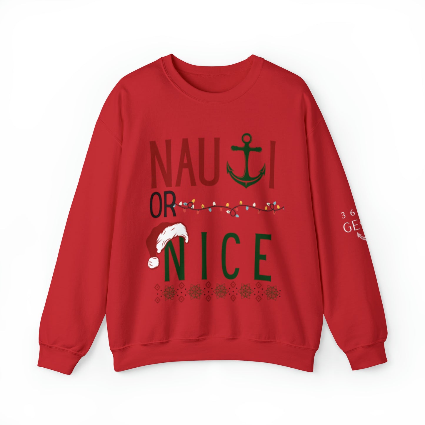 Nauti or Nice Crewneck