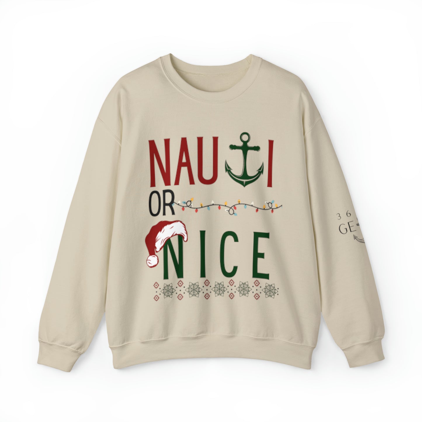 Nauti or Nice Crewneck