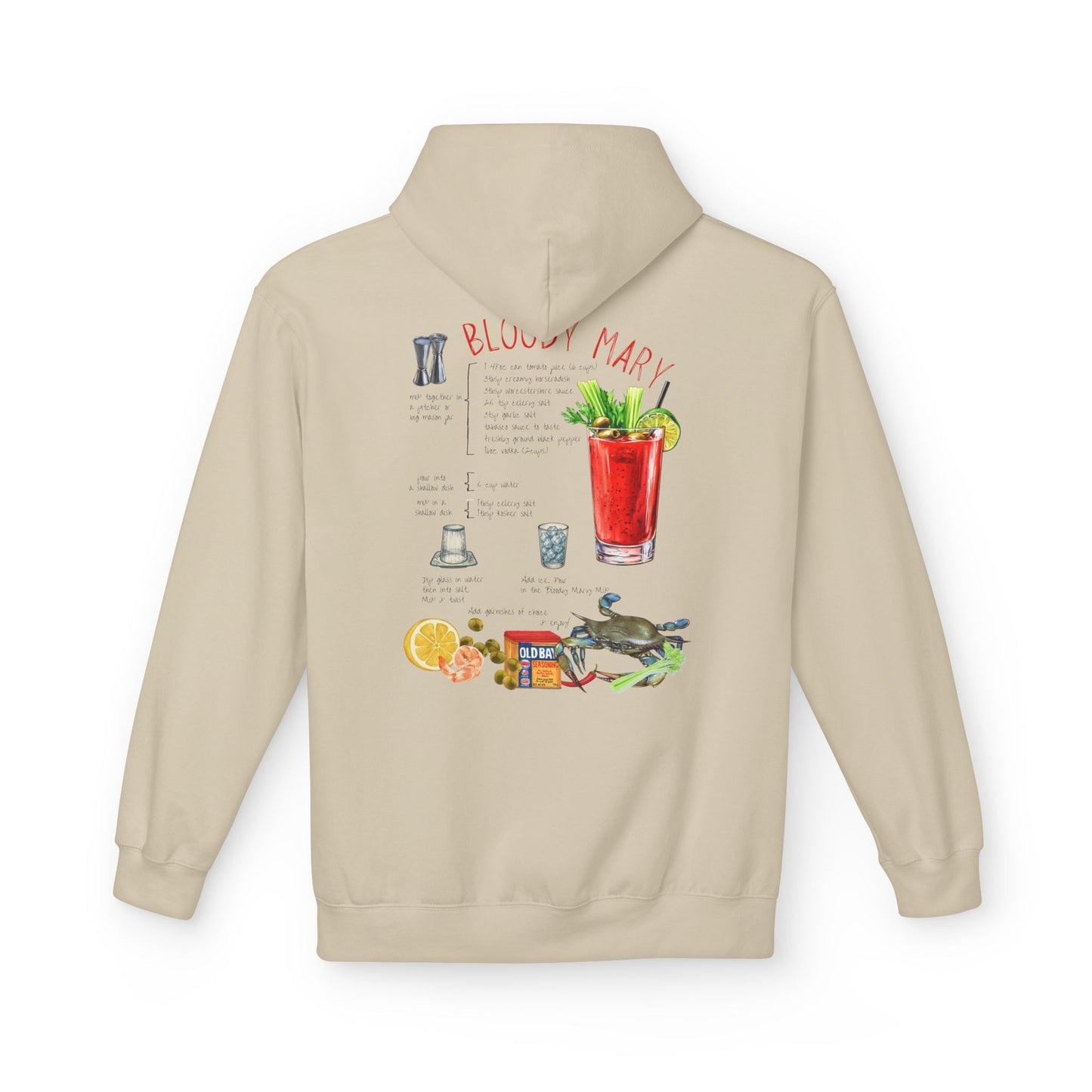 Bloody Mary Hoodie