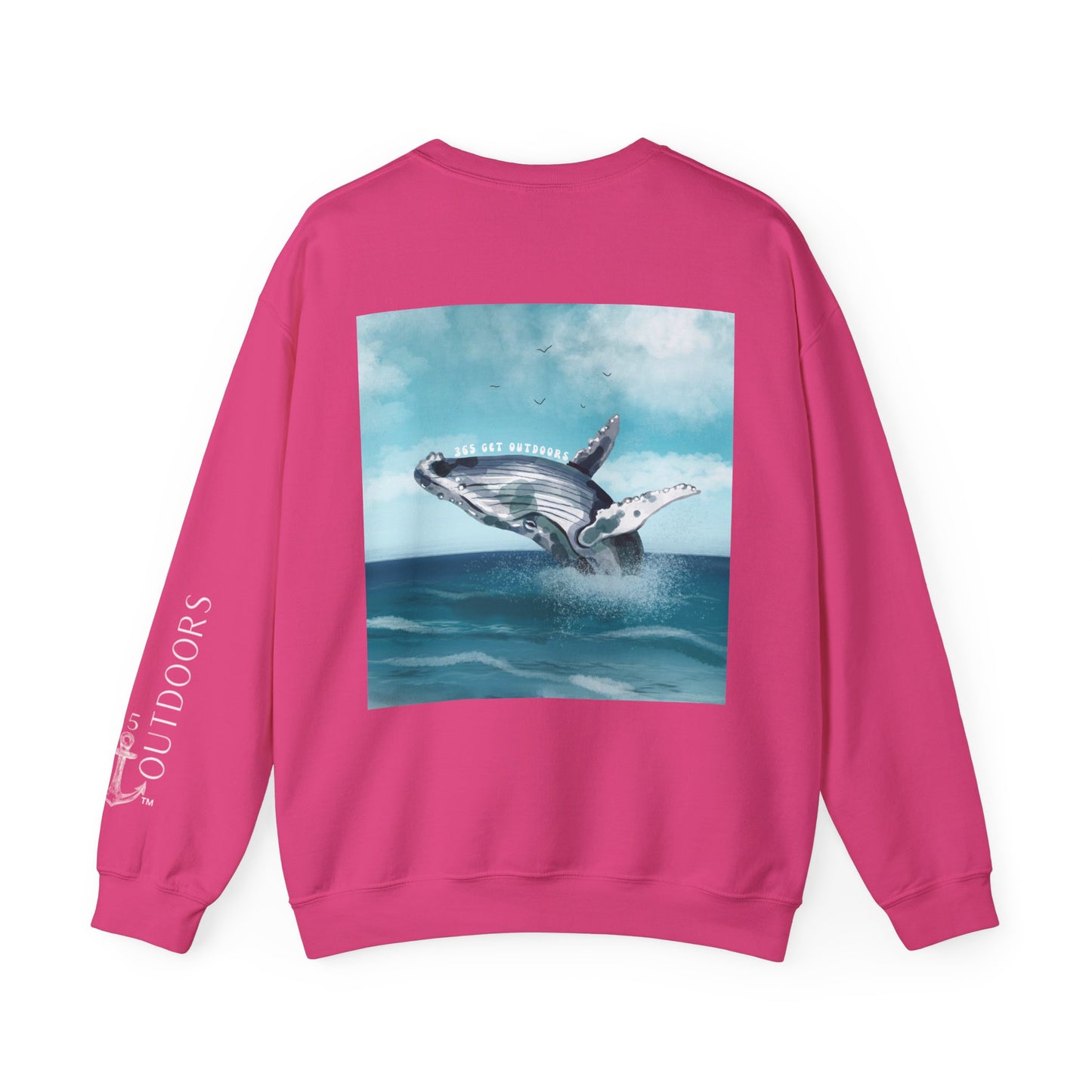 Whale Crewneck