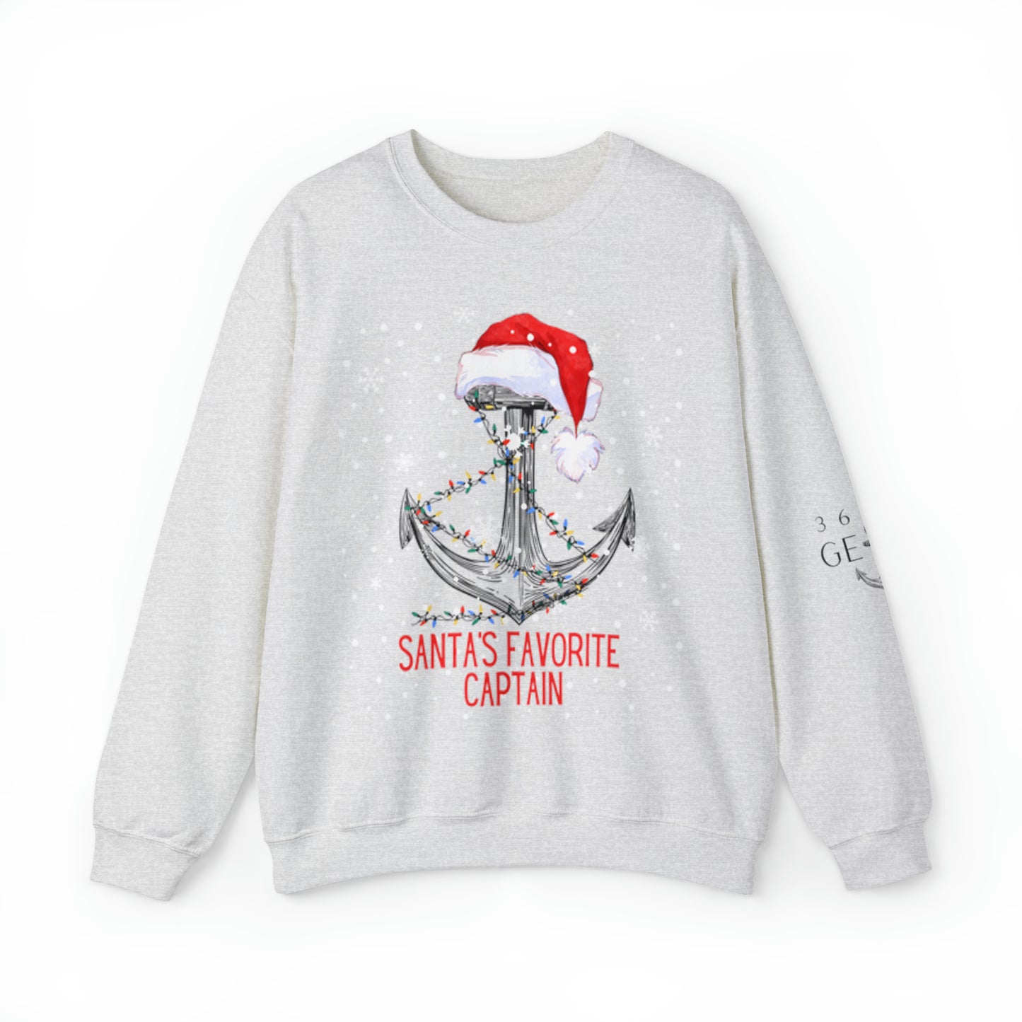 Santa's Favorite Captain Crewneck
