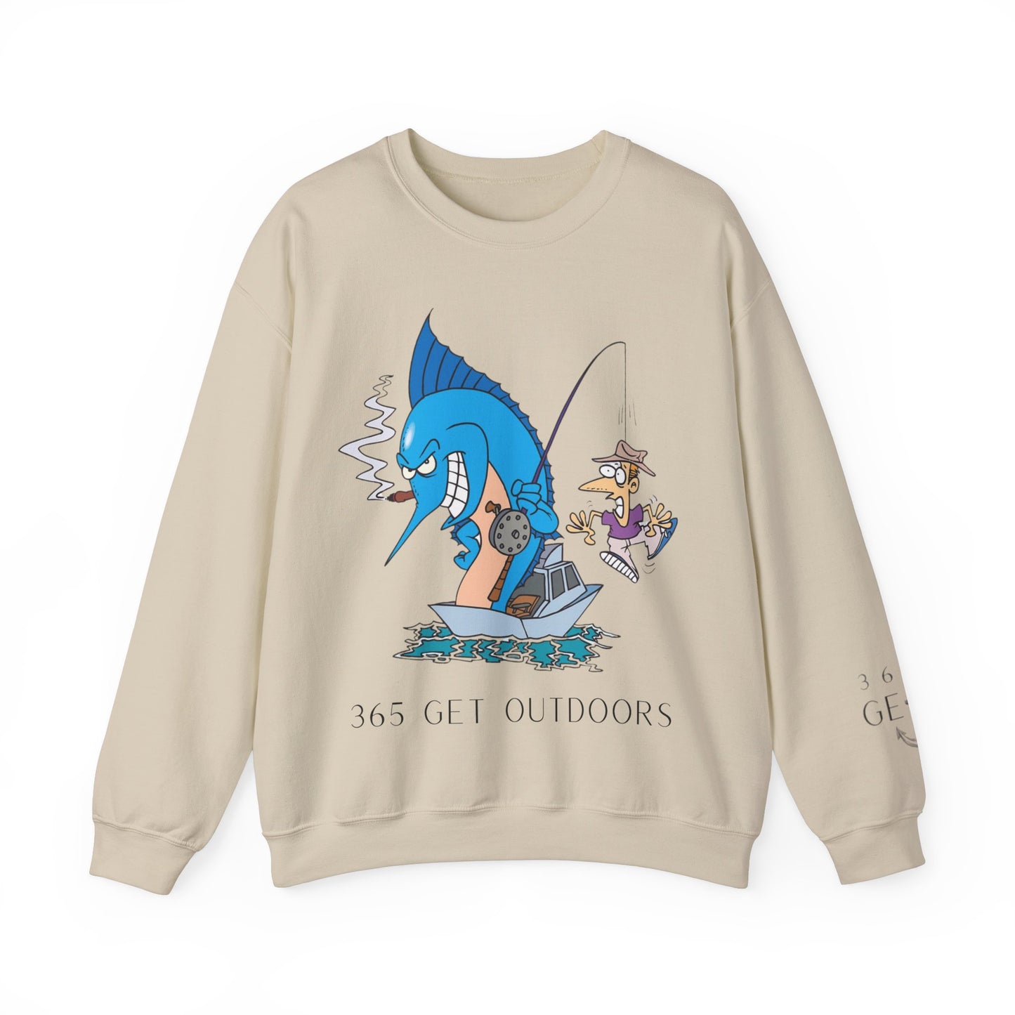 Marlin Boating Crewneck
