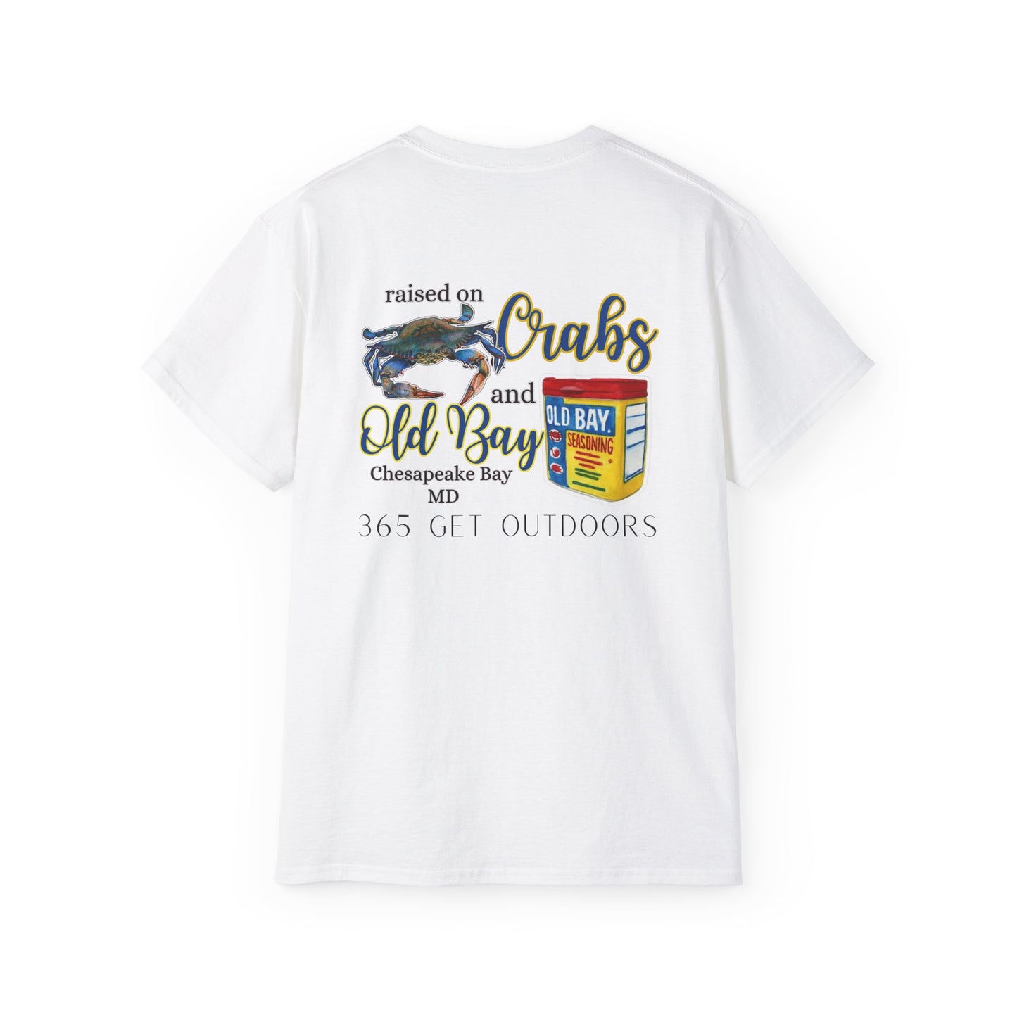 Raised on Crabs & Old Bay T-Shirt