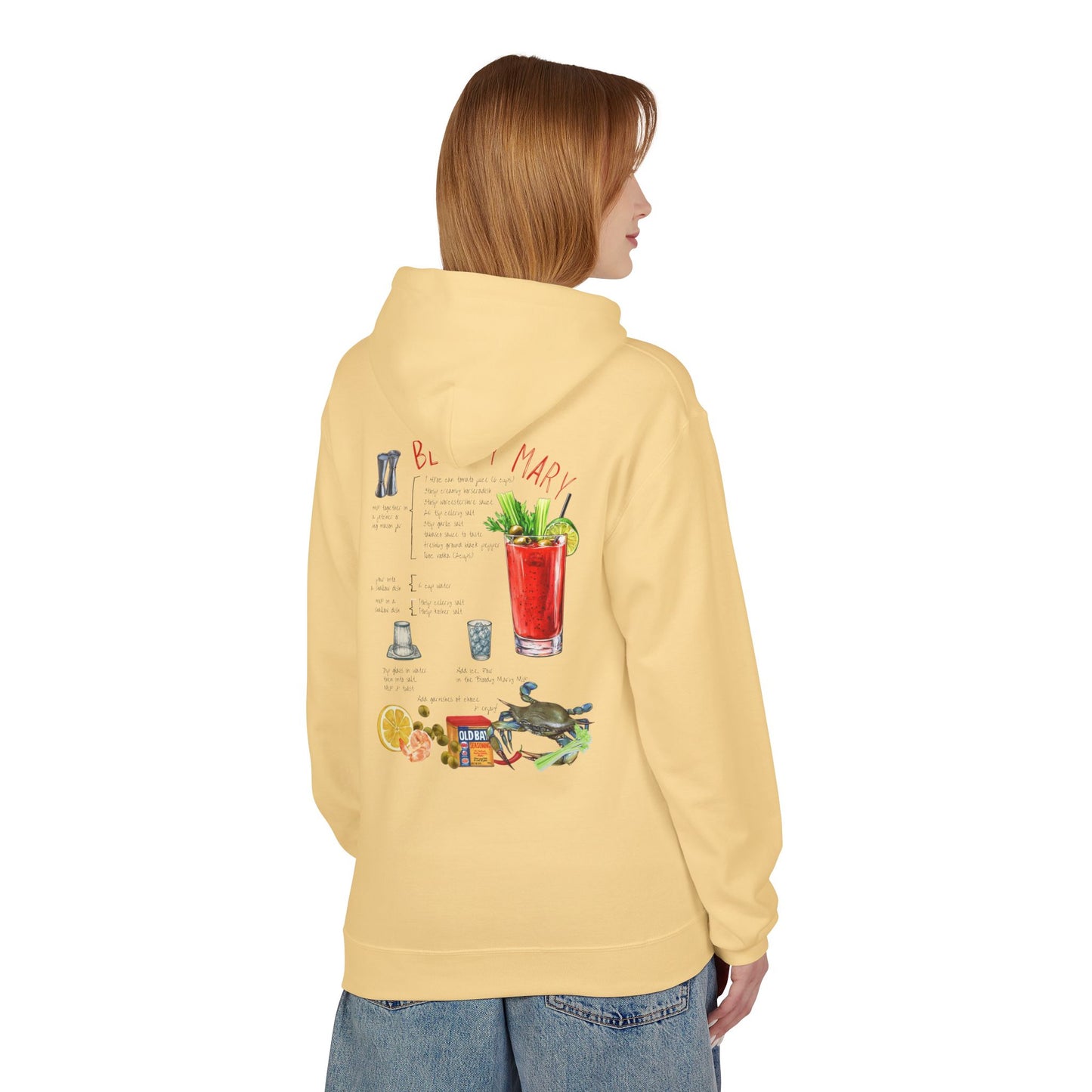 Bloody Mary Hoodie