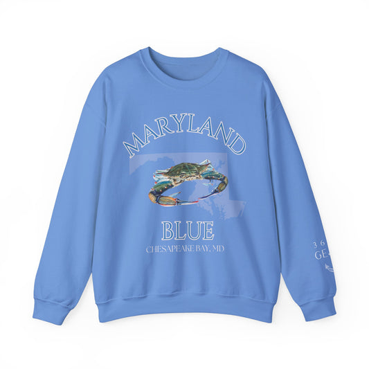 Maryland Blue Crewneck