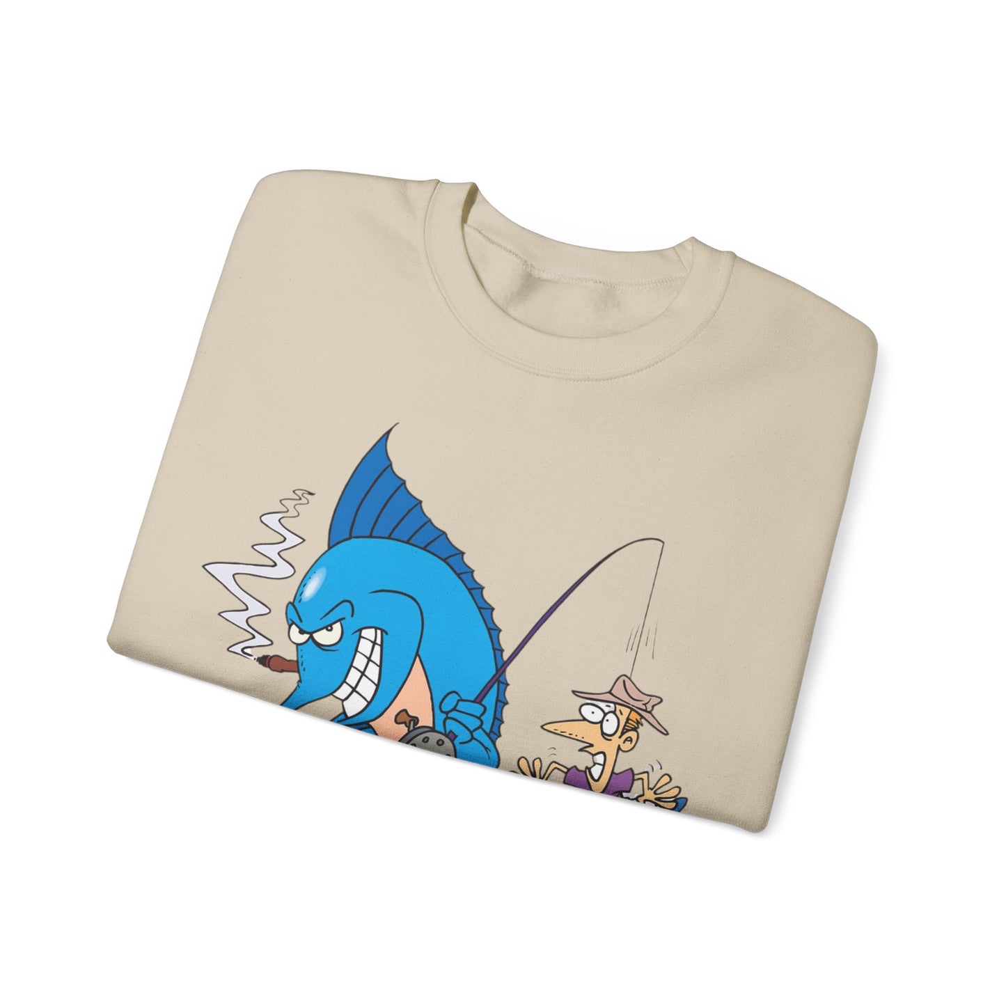 Marlin Boating Crewneck