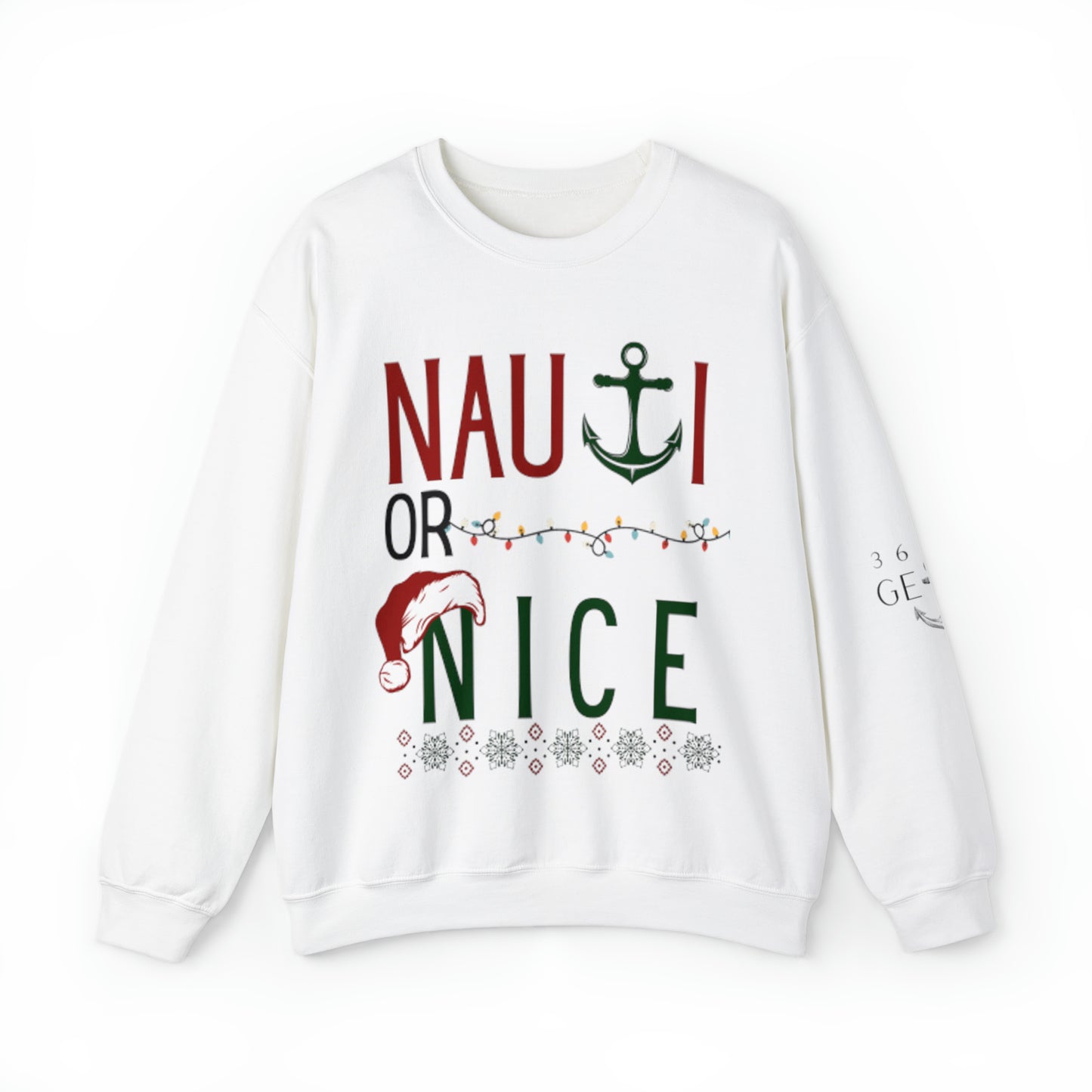 Nauti or Nice Crewneck
