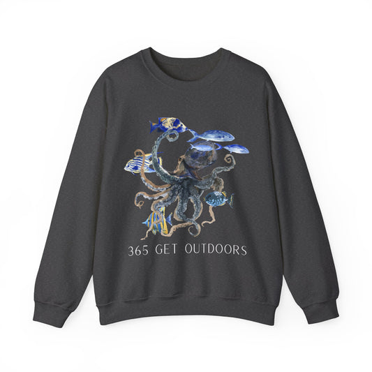 Octopus Crewneck