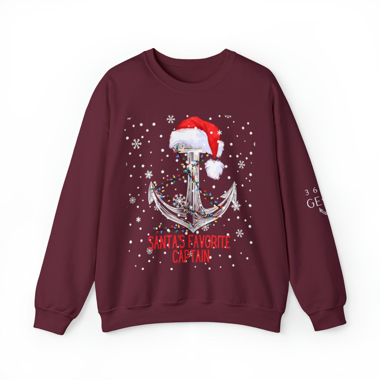 Santa's Favorite Captain Crewneck