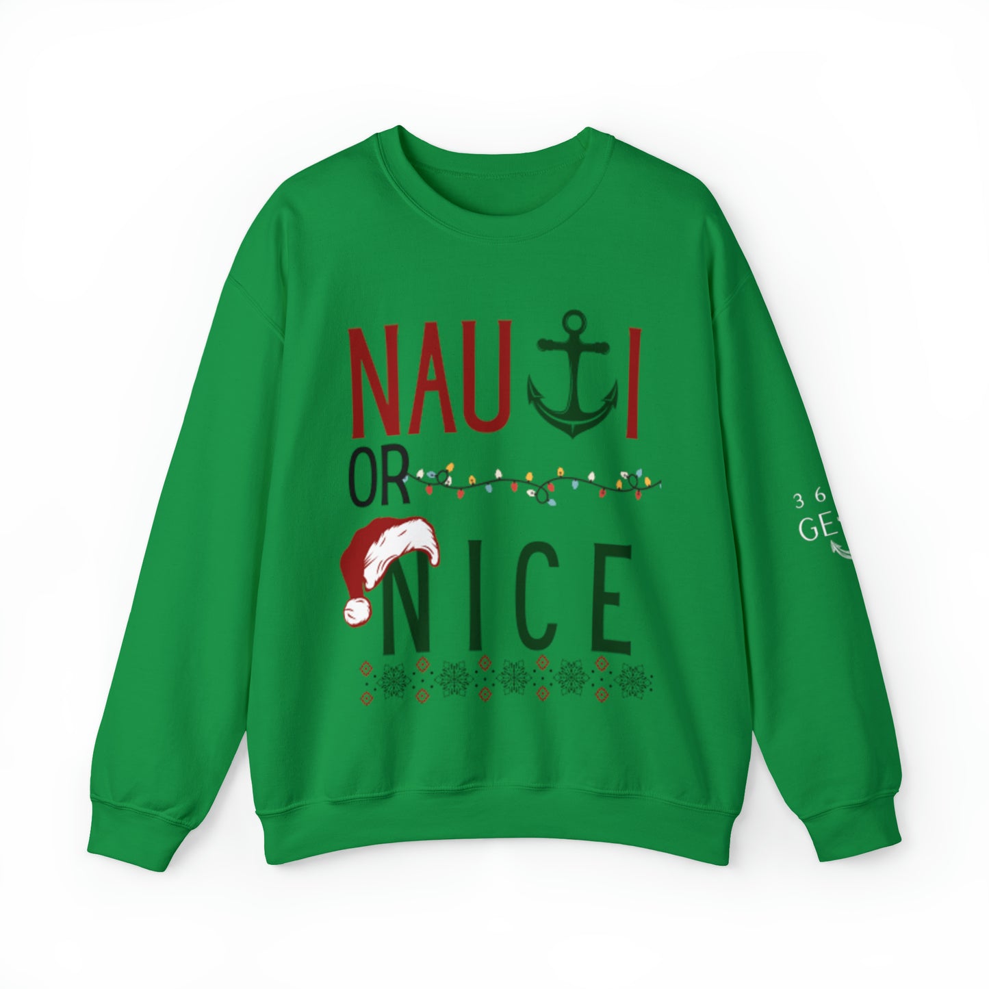 Nauti or Nice Crewneck