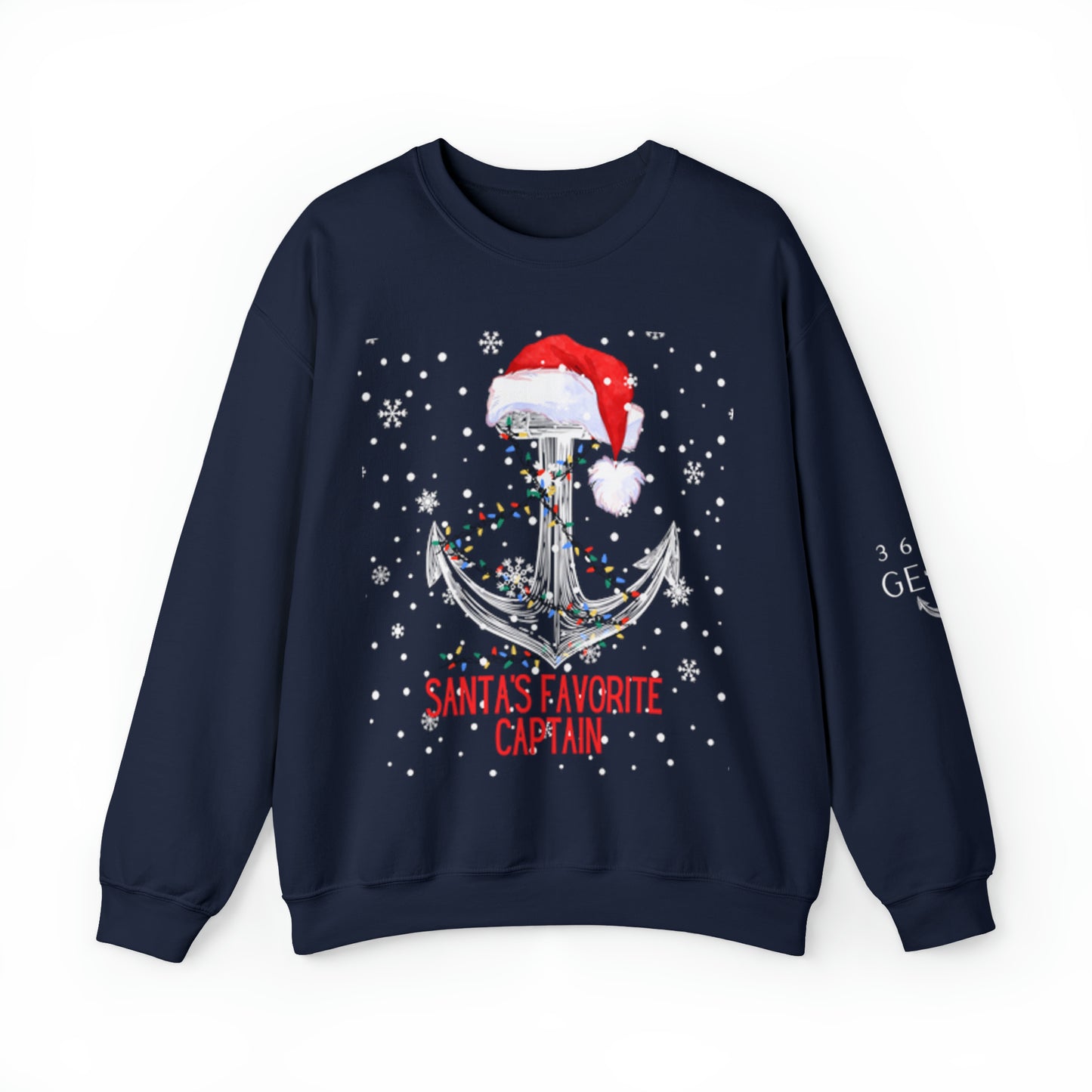 Santa's Favorite Captain Crewneck