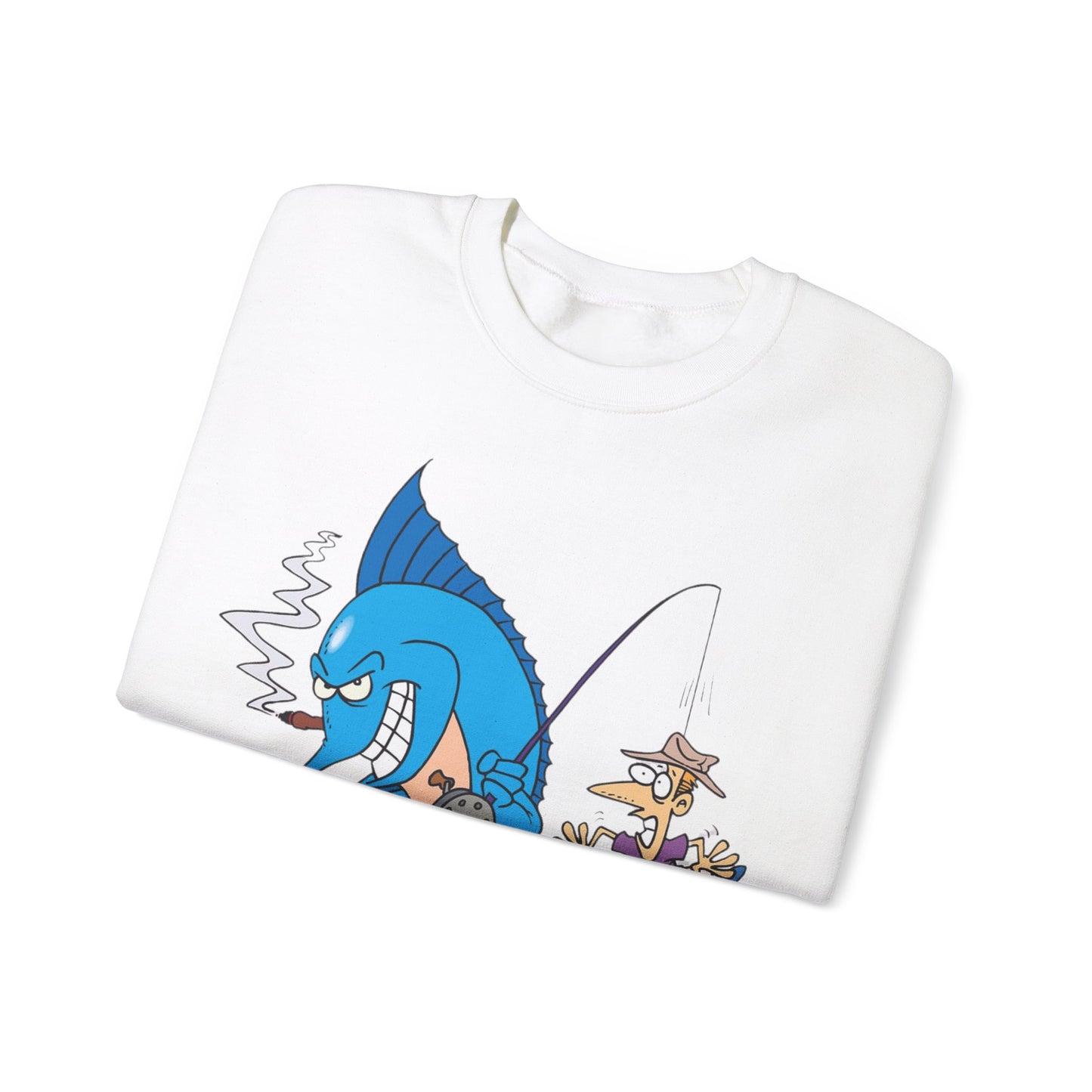 Marlin Boating Crewneck