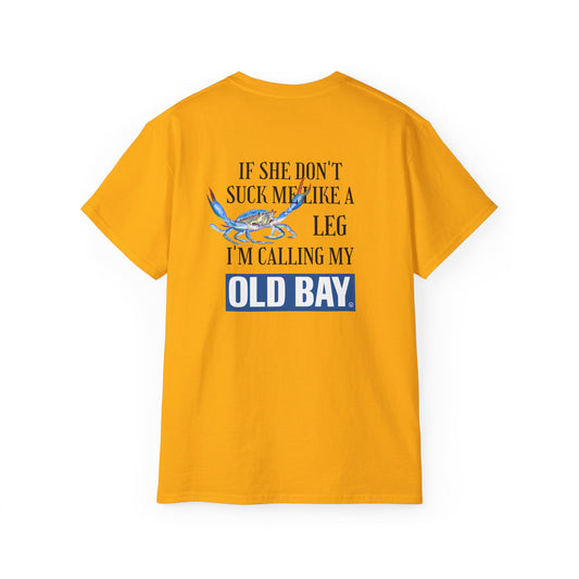 Men's Calling my Old Bay T-Shirt