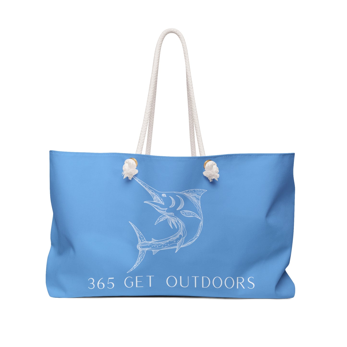 Classic Blue Boat Bag