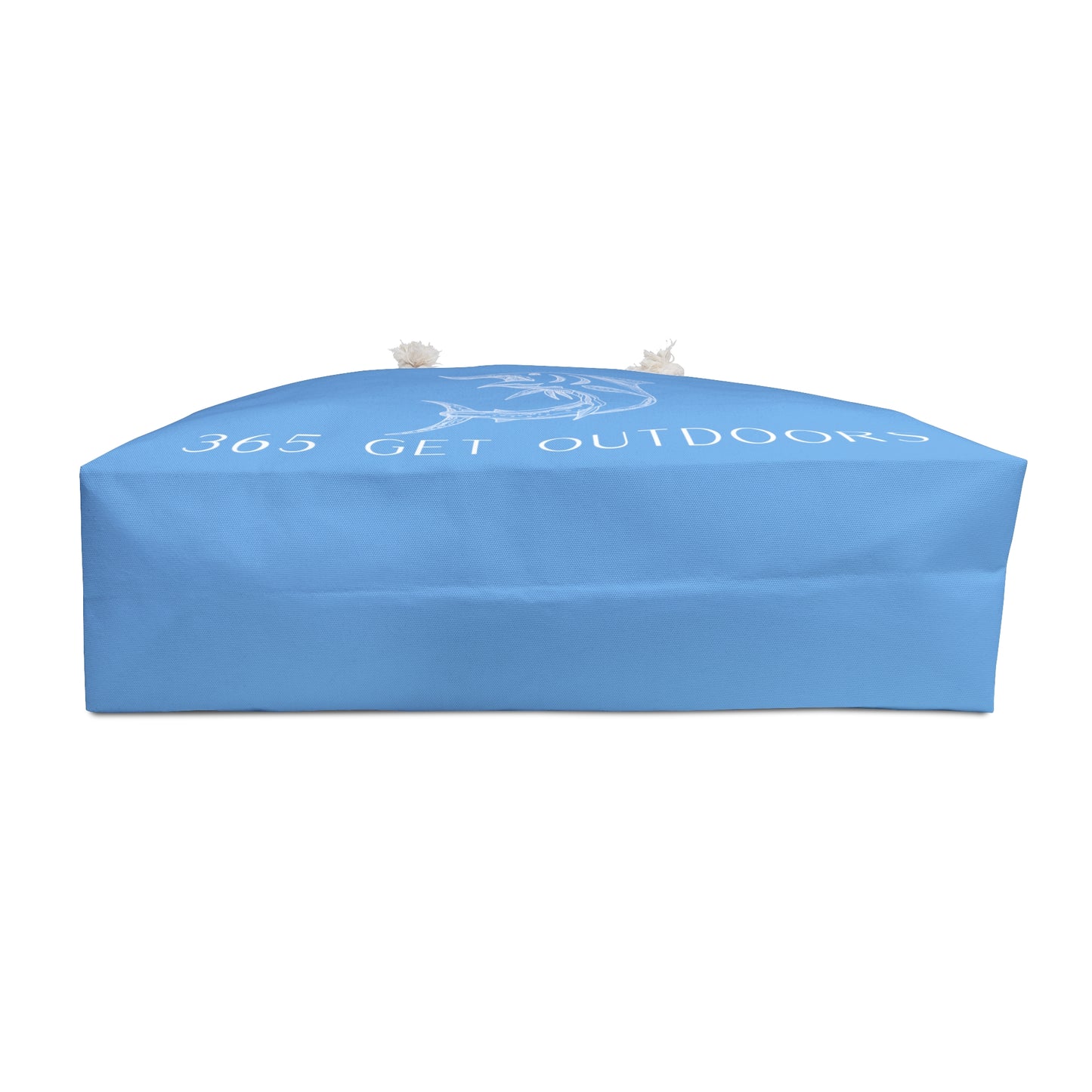 Classic Blue Boat Bag