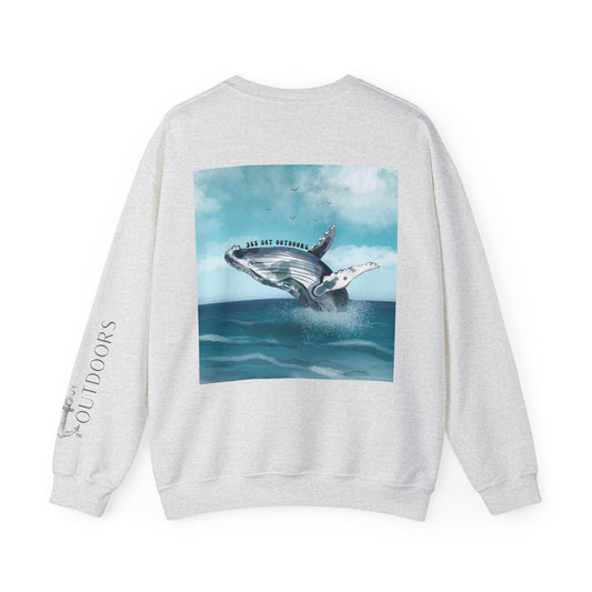 Whale Crewneck