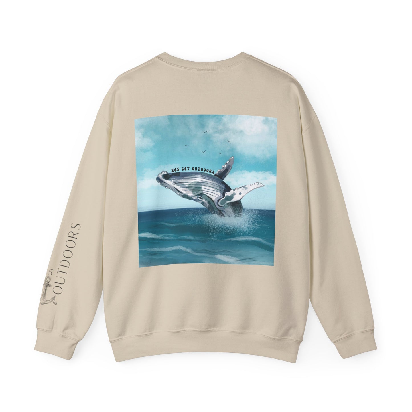 Whale Crewneck