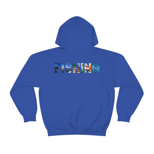Fishing Hooded Sweatshirt