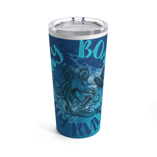 Boating Tumbler 20oz