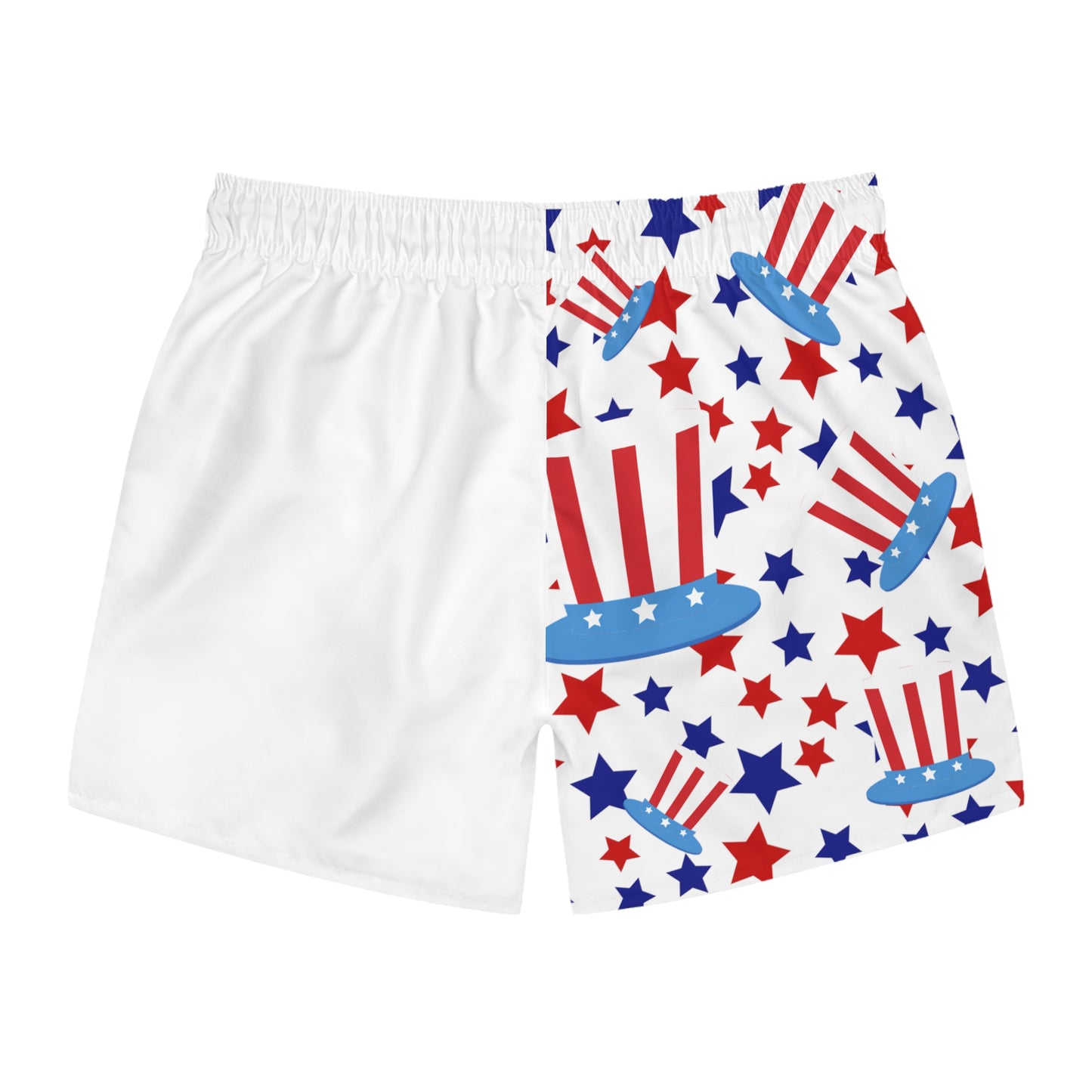 Men's 4th of July Swim Trunks